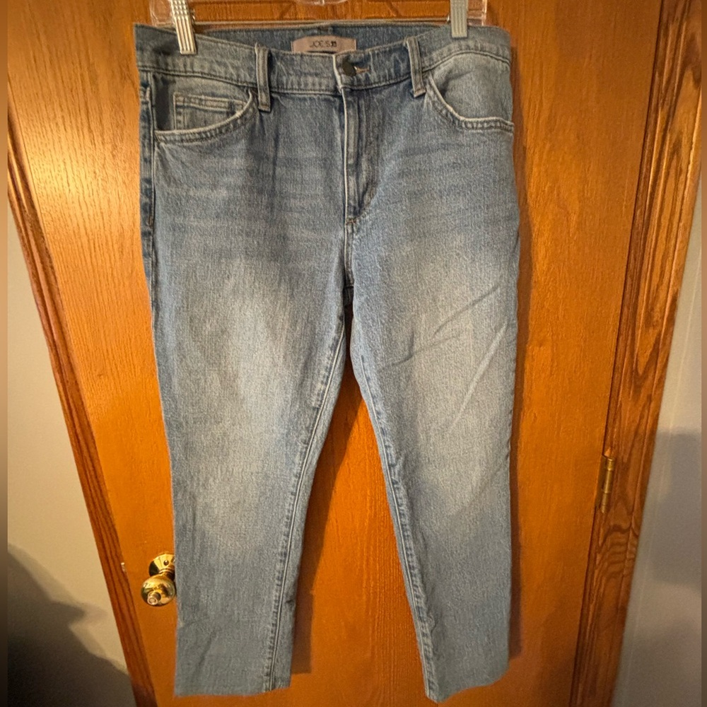 Joe’s denim‎ jeans for women Boyfriend light wash 10” rise 26”inseam size 30